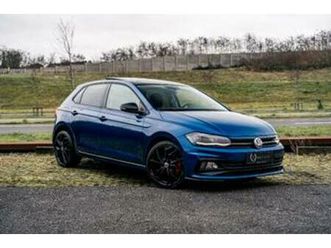 ② volkswagen polo 1.0 tsi*highline*dsg*pano*virtualcockpit* — volkswagen — 2ememain