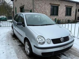 ② volkswagen polo 1.4i benzine manueel 100.000km airco — volkswagen — 2ememain