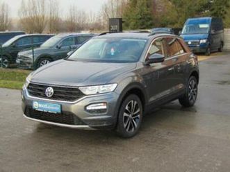 ② vw t-roc 1.0 tsi united met slechts 69 000km — volkswagen — 2ememain