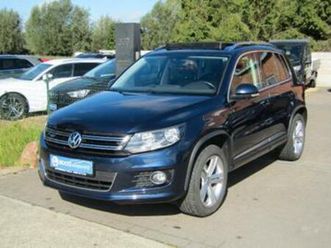 ② vw tiguan 1.4 tsi r-line met 64 000km — volkswagen — 2ememain