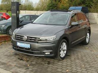 ② vw tiguan highline 1.4 tsi automaat — volkswagen — 2ememain
