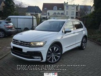 ② vw tiguan r-line 1.4tsi / full option / 1ste eigenaar — volkswagen — 2ememain