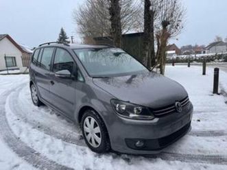 ② volkswagen touran 2011 eur 5 — volkswagen — 2ememain
