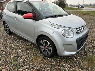 brugt citroën c1 1,0 vti scoop airscape start/stop 68hk 5d til salg
