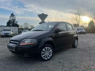 ② daewoo kalos 1.2ibenzine/2006/145.000km/lez/gekeurd* 1.500€ — daewoo — 2ememain