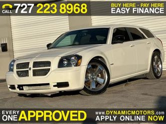 2007 dodge magnum r/t sport wagon 4d