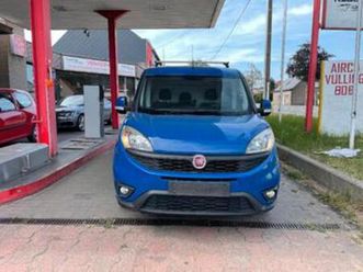 ② fiat doblo 1.3cdti.(66kw) 122.000km euro5.b. lichtevracht. — fiat — 2ememain