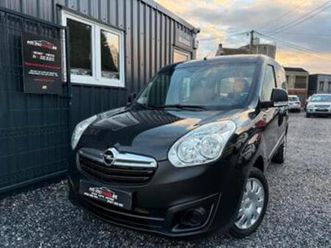 ② fiat doblo 1.4i / 1e main / clim / 5pl / entretien + ct ok — fiat — 2ememain