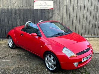 ford streetka 8v