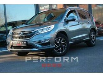② honda cr-v cr-v 1.6i dtec 2wd * navi * bluetooth * verw. zet — honda — 2ememain