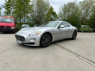 ② maserati gran turismo van 2012 met 60dkm full opties — maserati — 2ememain