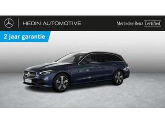 ② mercedes-benz c-klasse 180 break luxury line | smartphone in — mercedes-benz — 2ememain