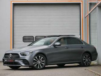 ② mercedes e300e phev amg 112021 — mercedes-benz — 2ememain