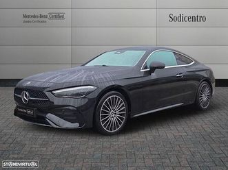 mercedes-benz cle 220 d coupe