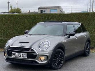 ② mini cooper s clubman 2.0i 192 cv - 1e main - full options ! — mini — 2ememain