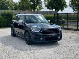 ② mini countryman/automaat/benzine/navi/camera/garantie/* — mini — 2ememain