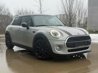 ② mini cooper 1.5i automatique euro 6b/136ch/led/navi/cuir — mini — 2ememain