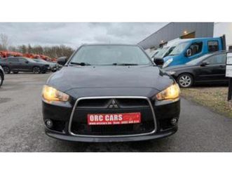 ② garantie de la mitsubishi lancer 2.0 di-d — mitsubishi — 2ememain