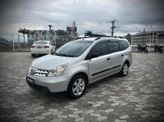 nissan grand livina 1.8 16v flex s