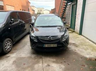 ② zafira — opel — 2ememain
