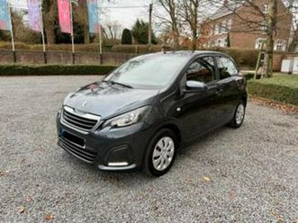 ② peugeot 108 1.0 vti led 70ch 5 portes ! 56 000 km ! — peugeot — 2ememain