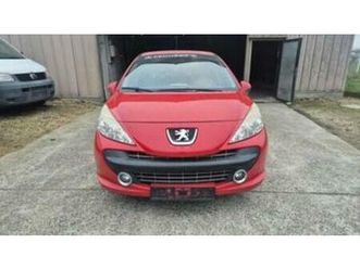 ② peugeot 207 1.2 essence 161.000km — peugeot — 2ememain