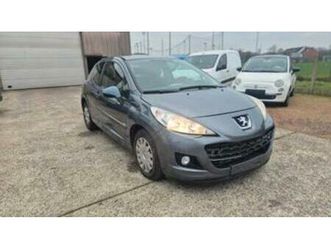② peugeot 207 diesel 121.000km — peugeot — 2ememain