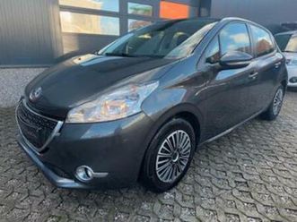 ② peugeot 208 benzine - nieuwe motor — peugeot — 2ememain