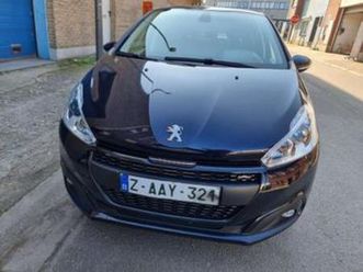 ② peugeot 208 gt line stop & start et 1 an de garantie — peugeot — 2ememain