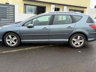 peugeot 407 hdi março/06