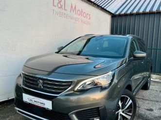 ② peugeot 5008 1.2i allure 7plaats*pano keyless camera* — peugeot — 2ememain