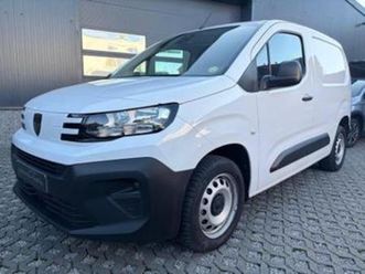 ② peugeot partner hdi - 3 zit/nieuw model - 17272€+btw — peugeot — 2ememain