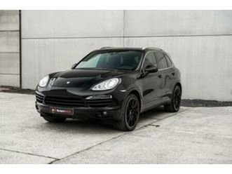 ② porsche cayenne s v8 diesel pano towbar airsusp. 21 bicol — porsche — 2ememain