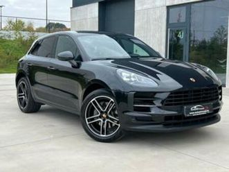 ② porsche macan 3.0 v6 pdk - pano - camera - carplay - new — porsche — 2ememain