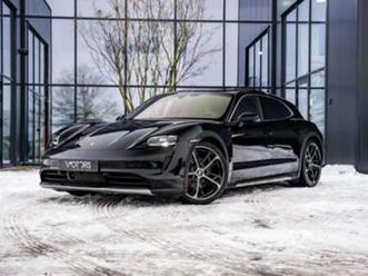② porsche taycan 4s cross turismo - acc - dodehoek - first own — porsche — 2ememain