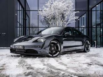 ② porsche taycan taycan - pano - bose - cc - adaptieve luchtve — porsche — 2ememain