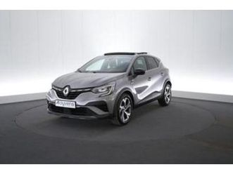 ② (2cfu095) renault captur — renault — 2ememain