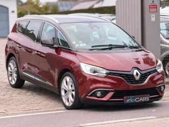 ② renault grand scenic 1.2i ** 7 plaatsen ** 2016 ** — renault — 2ememain