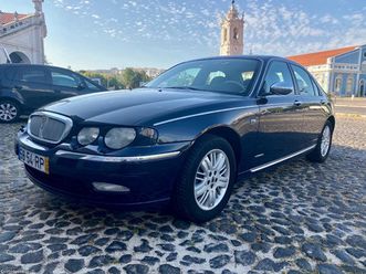 rover 75 2.0 cdt connoisseur automático maio/01