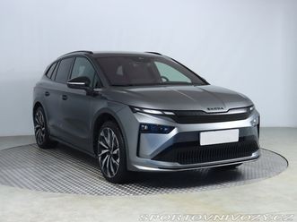 škoda enyaq sportline 85x (82 kwh) 2025