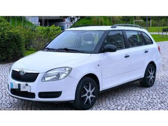 skoda fabia break 1.4tdi em bom estado 2490 negociável dezembro/09