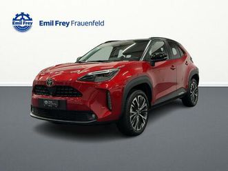 toyota yaris cross 1.5 vvt-i hsd premium awd-i: réserver un essai sur route !