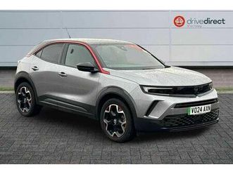 vauxhall mokka 50kwh gs suv 5dr electric auto (136 ps)