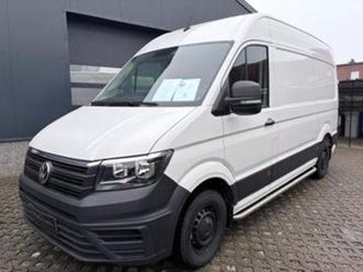 ② volkswagen crafter l2h2 - carplay/airco/140 pk - 23884€+bt — volkswagen — 2ememain
