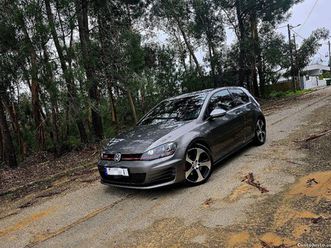 vw golf 7gti dsg espectacular junho/13