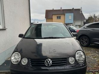 vw polo 9n – tüv neu – zuverlässig – klima ohne funktion