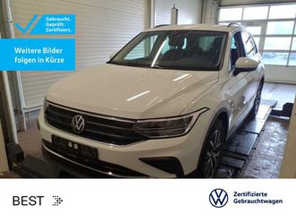 tiguan life 1.5 tsi dsg app-connect, acc, shz