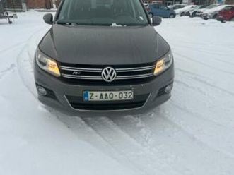② tiguan — volkswagen — 2ememain
