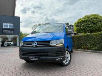 ② vw t6 caravelle 2.0 tdi 4 motion highline dsg 9 places — volkswagen — 2ememain