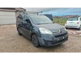 ② citroen berlingo/ euro 6/ long chassis/0470505042 — citroën — 2ememain